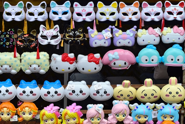 アニメ関連グッズの輸出業務
